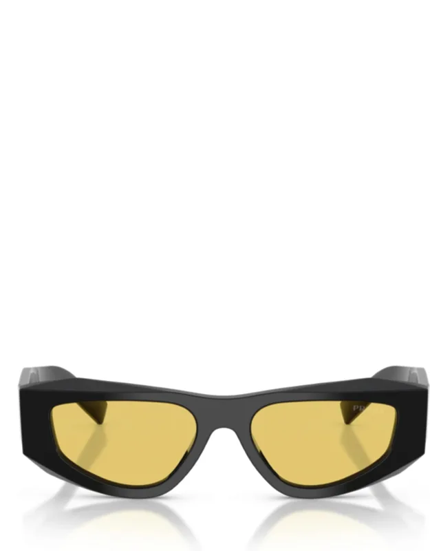 Angular Acetate Sunglasses