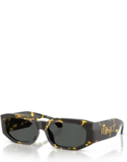 Bold Rectangular Sunglasses