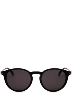 Round Acetate Sunglasses