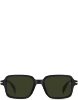Rectangular Frame Sunglasses