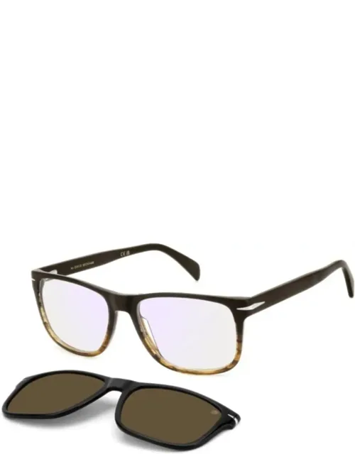 Rectangular Acetate Sunglasses