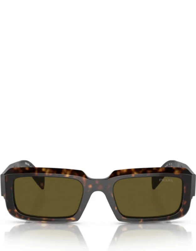 Rectangular Acetate Sunglasses