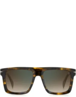 Bold Square Tortoiseshell Sunglasses