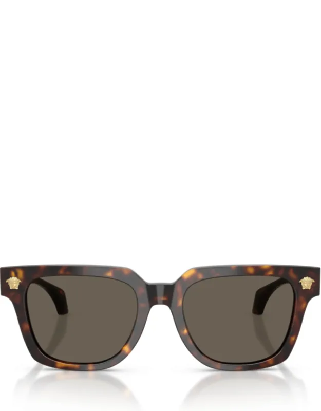 Bold Square Tortoiseshell Sunglasses