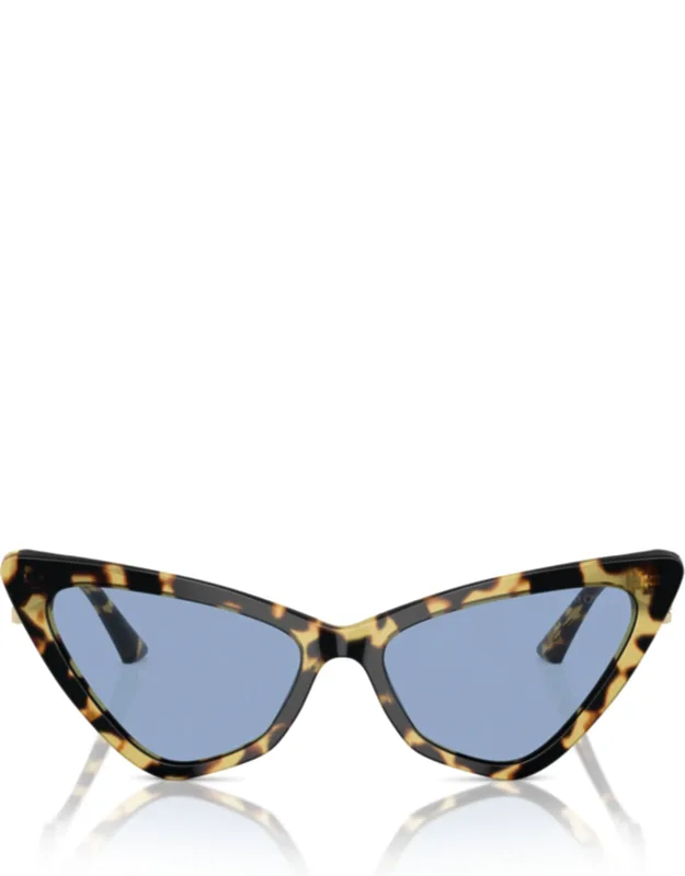 Bold Tortoiseshell Cat-eye Sunglasses