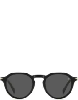 Rounded Acetate Sunglasses