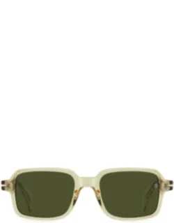 Rectangular Acetate Sunglasses