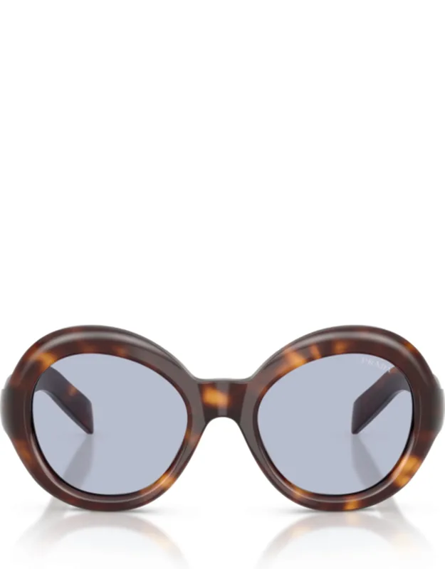Round Acetate Sunglasses