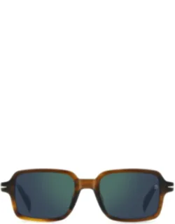 Rectangular Tortoiseshell Sunglasses