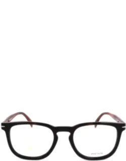 Rectangular Acetate Sunglasses
