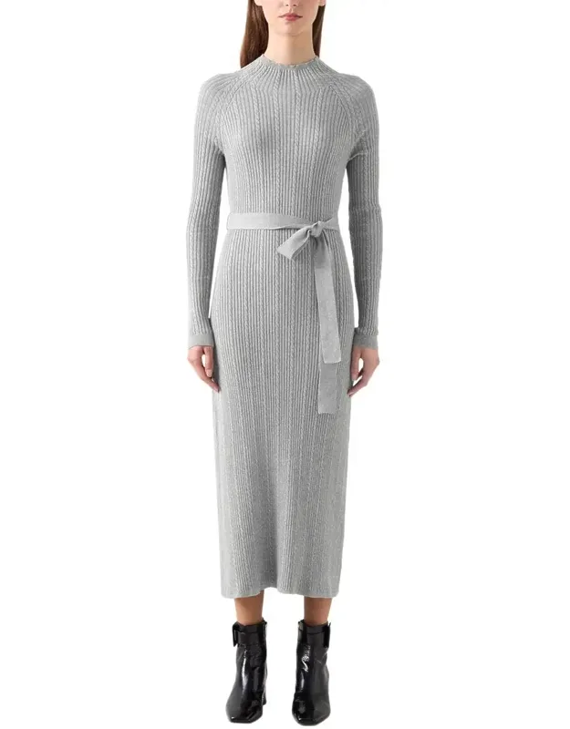 Wool-blend Dress