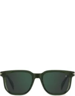 Rectangular Acetate Sunglasses