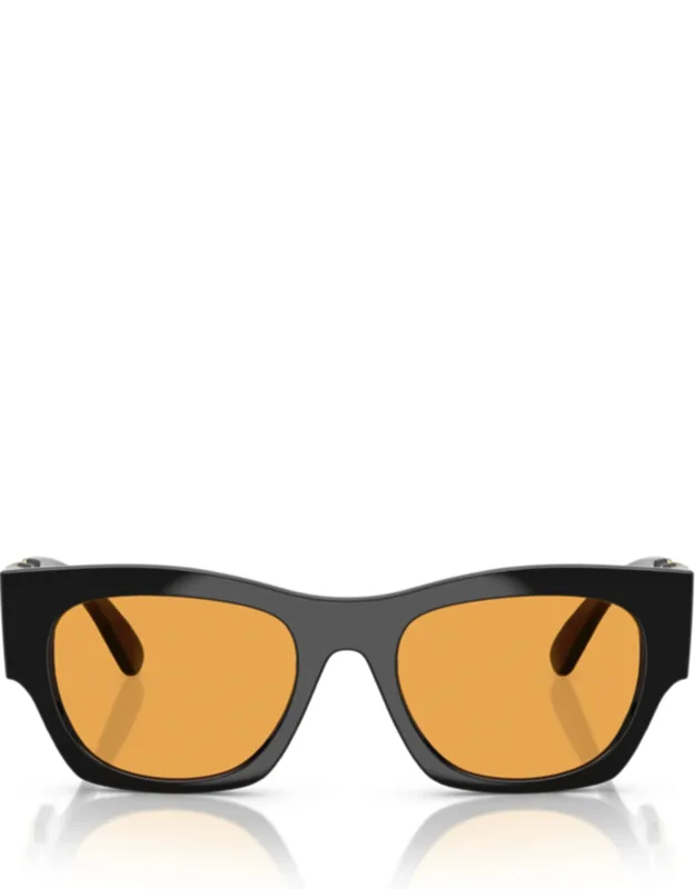 Bold Rectangular Frame Sunglasses