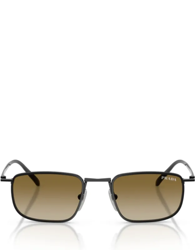 Square Metal Frame Sunglasses