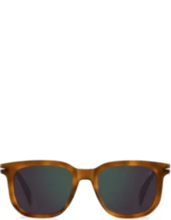 Tortoiseshell Square Frame Sunglasses