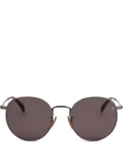 Round Metal Frame Sunglasses