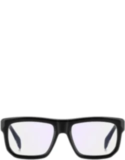 Rectangular Acetate Sunglasses