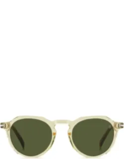 Translucent Acetate Sunglasses