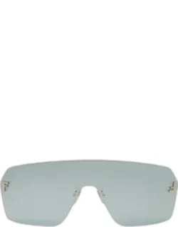 First Metal Shield Sunglasses