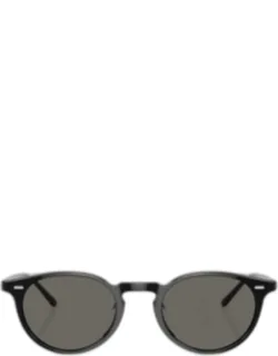 Round Acetate Sunglass