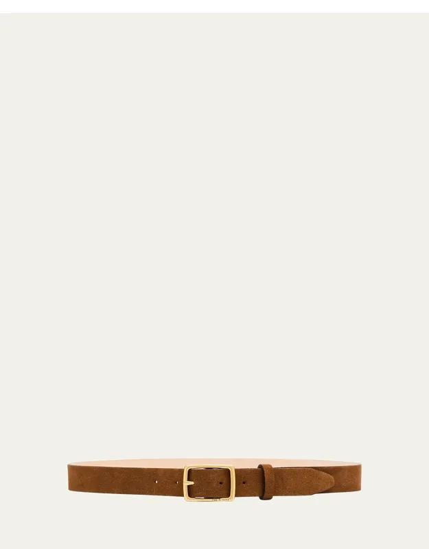 Calf Leather Belt