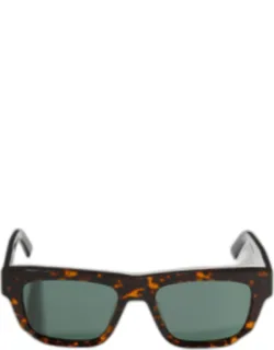 Square Acetate Sunglass