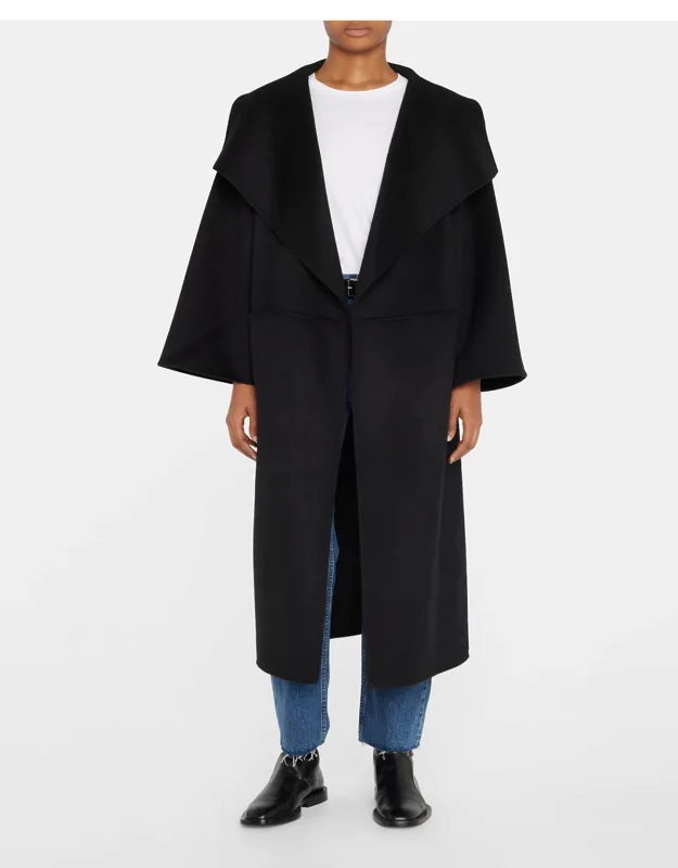 Wool-cashmere Coat