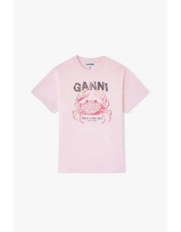 T-shirt With Crab