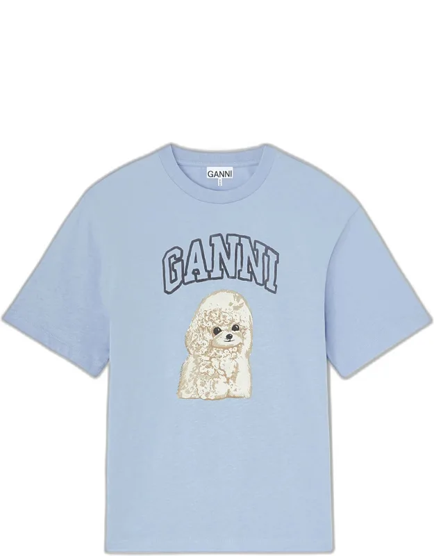 T-shirt With Poodle