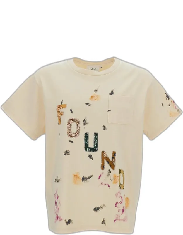 Tapestry Logo Paint T-shirt