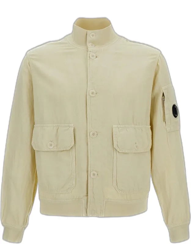 Linen Blend Jacket