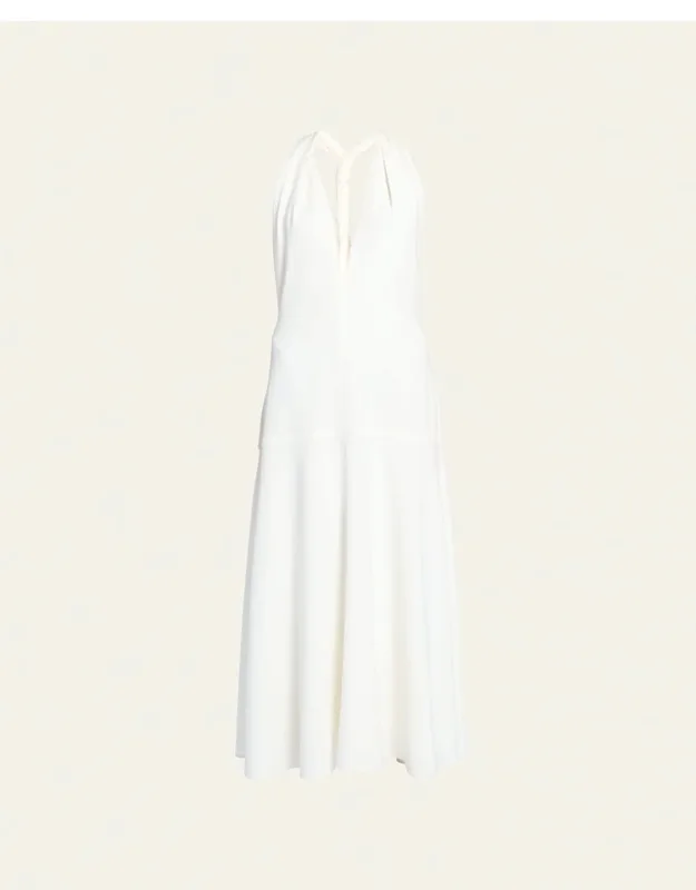 Twist Back Dress