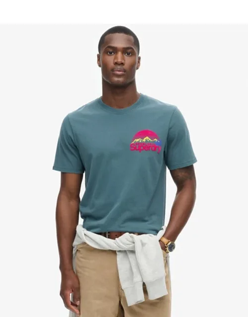 Great Outdoor Chest Graphic T-shirt