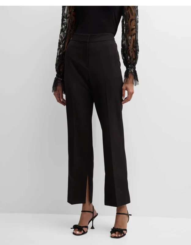 The Lexy Slit-cuff Pants
