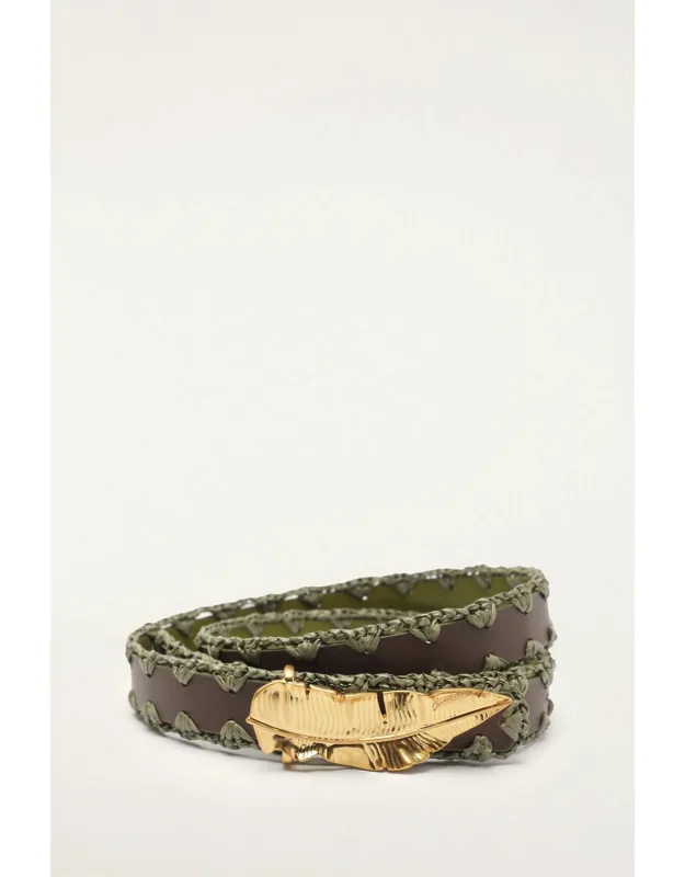 Double Sided Strap Belt