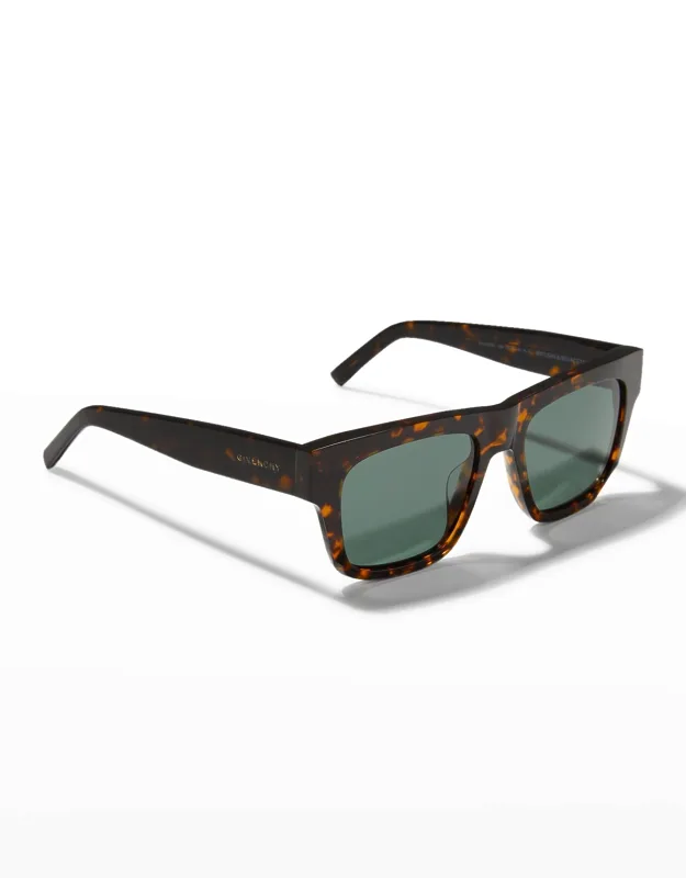 Square Acetate Sunglass