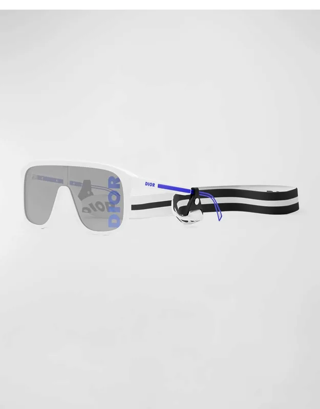 Fast Shield Sunglasses With Head Strap
