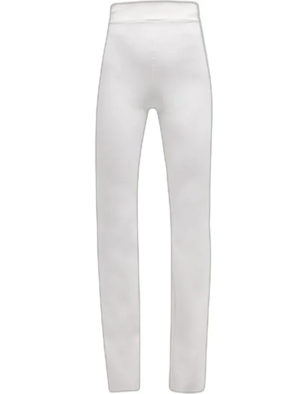 Venusette High-waist Straight-leg Pants