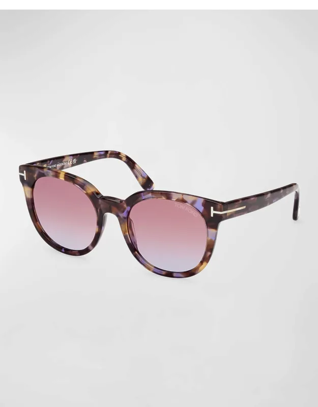 Moira Acetate Butterfly Sunglass
