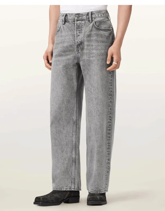 Wide Leg Denim Jeans