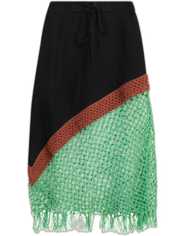 Return Of The Macrame Skirt