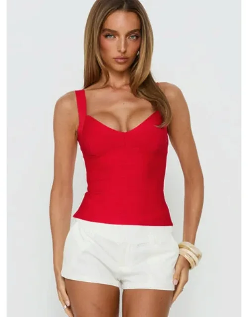 Justina Bandage Top