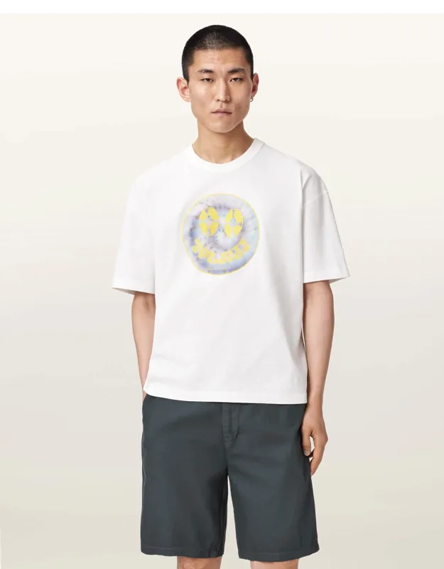 Spun Out Boxy Short Sleeve Graphic T-shirt
