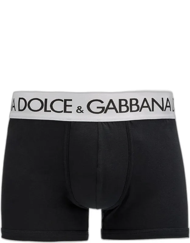 Cotton Waistband-logo Boxer Briefs