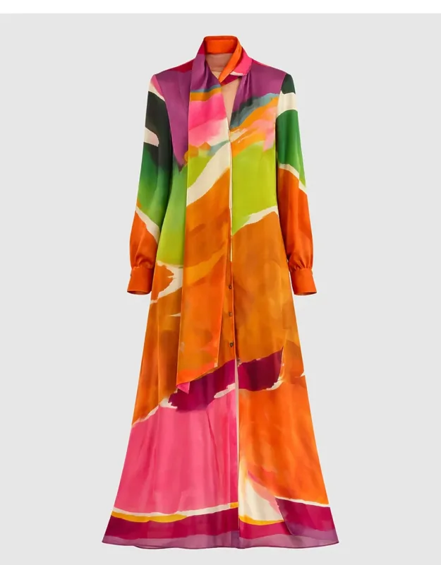 Silk Dress