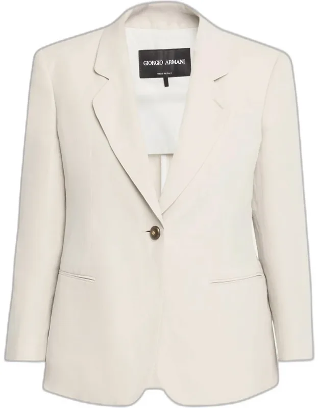 Linen Blazer