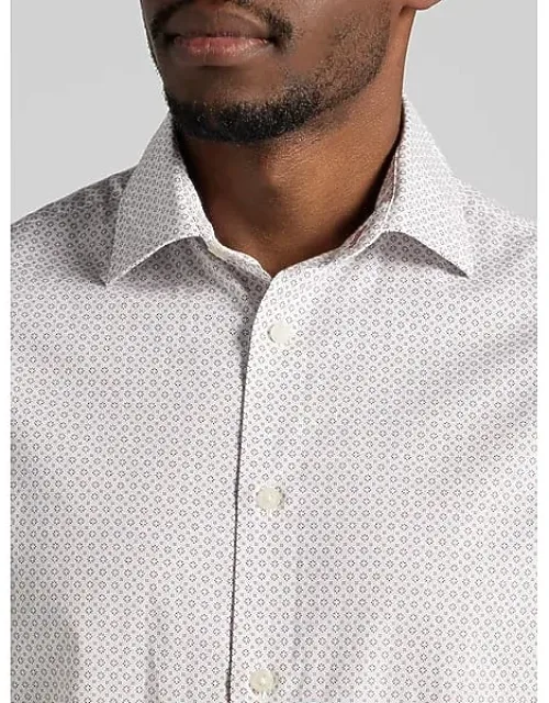 Classic Fit Woven Button Up Shirt
