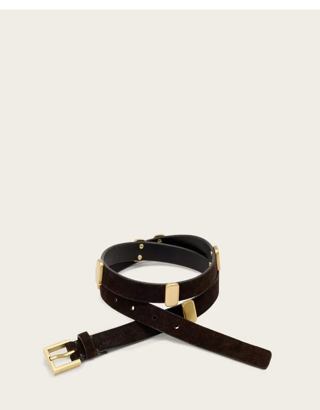 Esta Suede Belt