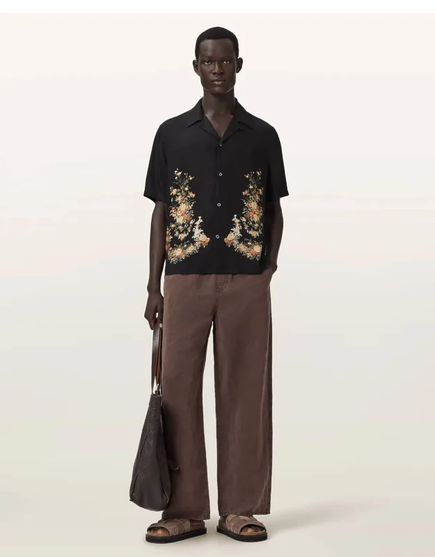Parsons Short Sleeve Boxy Shirt