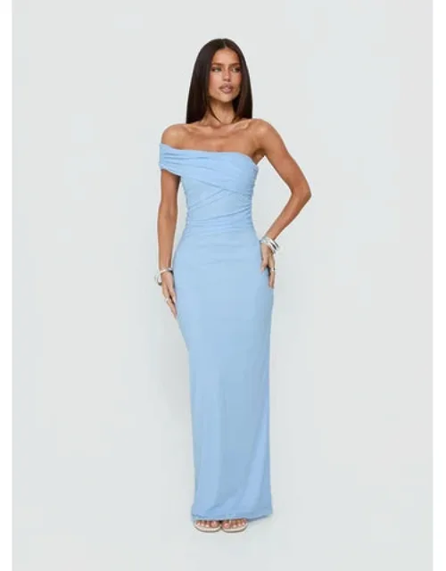 One Shoulder Maxi Dress